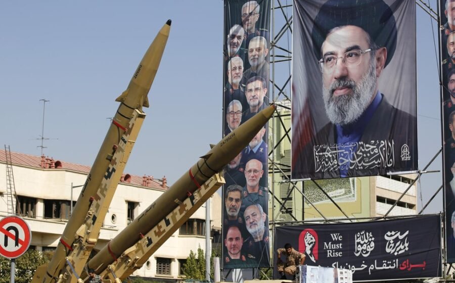 Iran's military says war will only end when U.S. admits defeat