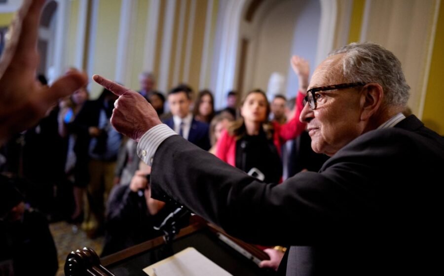 Senate Democrats block bill to limit lawmakers' stock trades