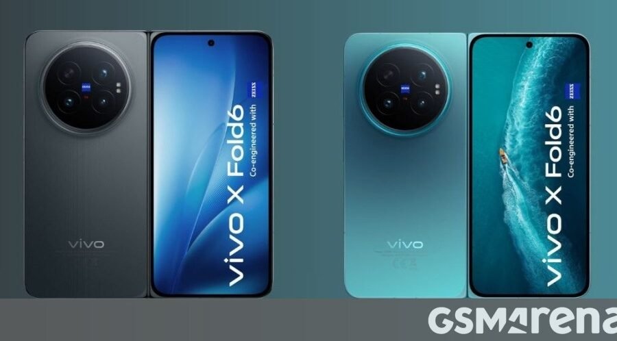 vivo X Fold6 European listing reveals its price and specs