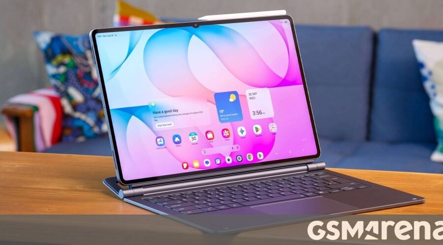 Samsung Galaxy Tab S12 Ultra in for review