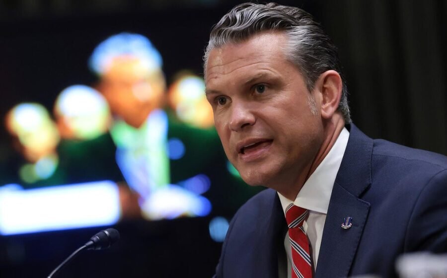 Hegseth to announce a 20% cut to generals and admirals