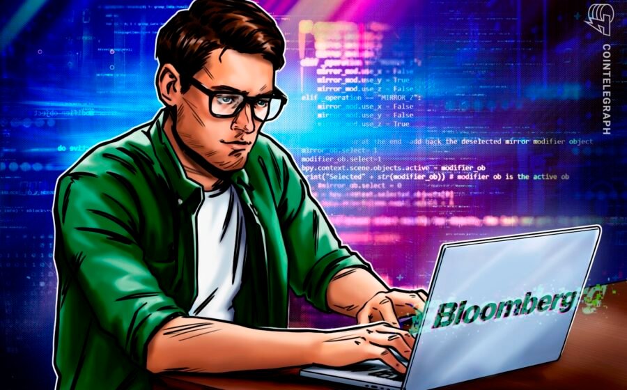 Bloomberg brings onchain stablecoin data to its Terminal