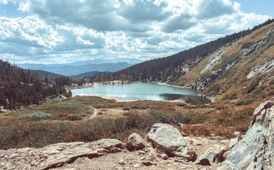 Visitors to St. Mary’s Glacier in Colorado are in for a big surprise – it’s not there