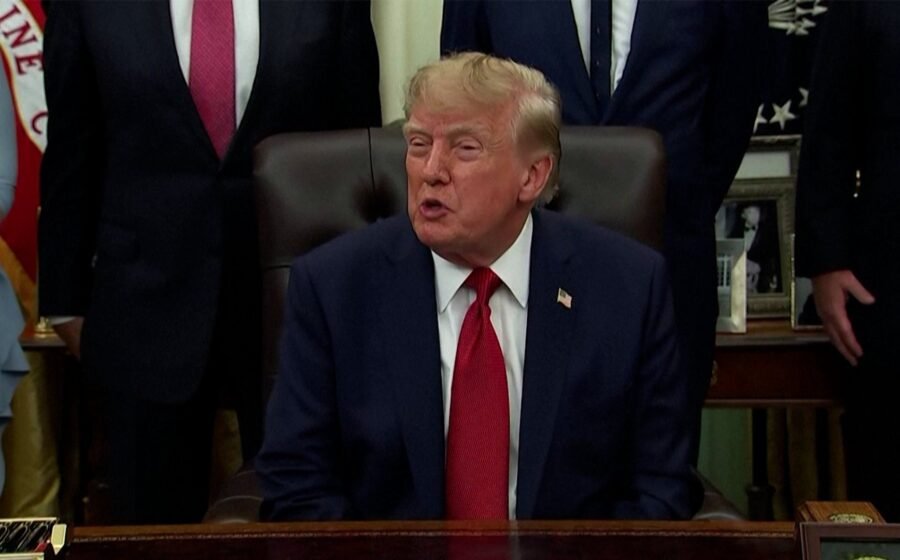 Trump bans CNN, MS NOW, Politico from the White House