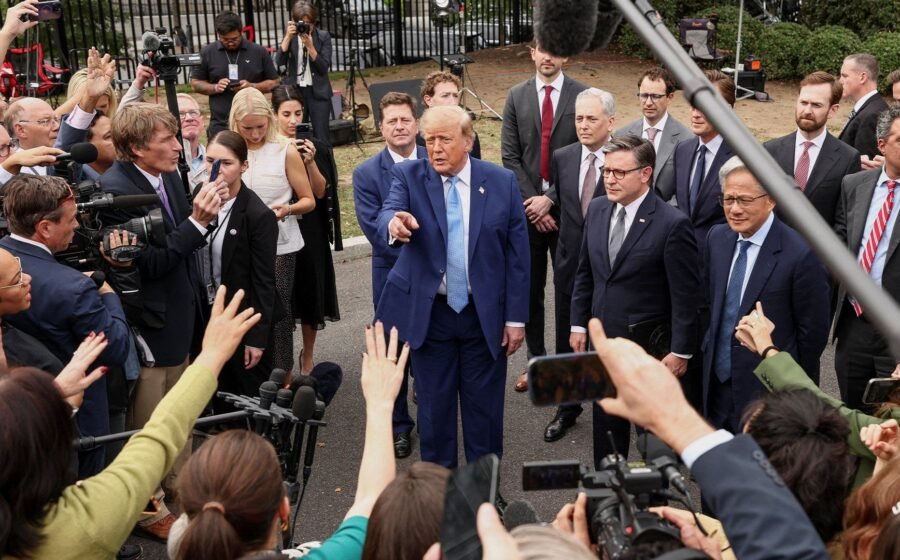 Trump backs AI self-regulation at tech summit but is it enough?
