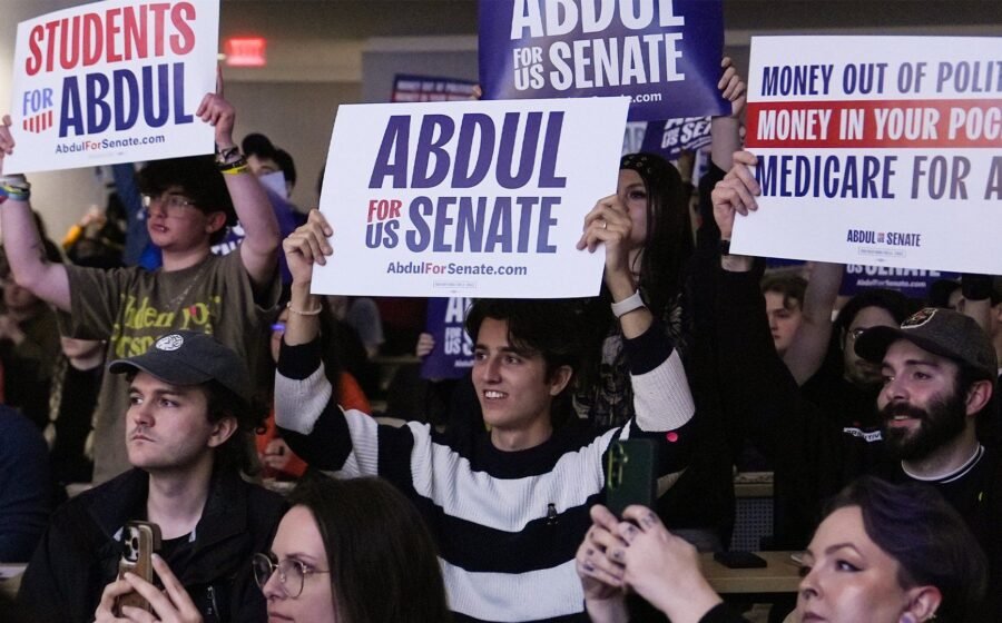Democrats hope anger at Trump enough to get young people to vote