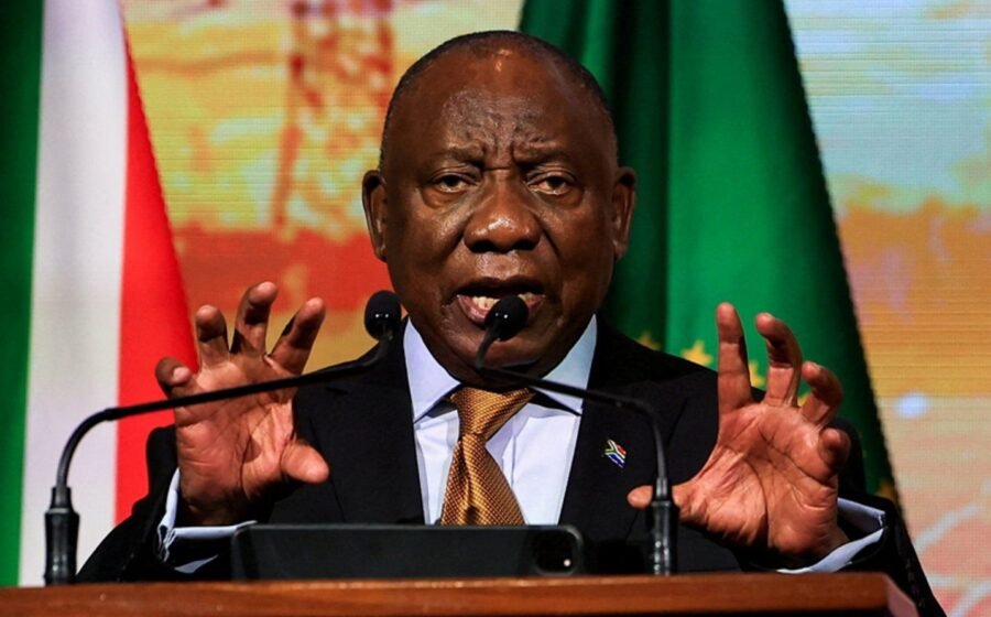 South African president orders action on femicide after killings