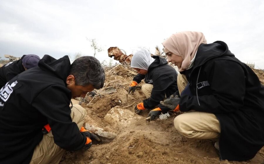 Palestinian archaeologists race against time to save Gaza’s heritage