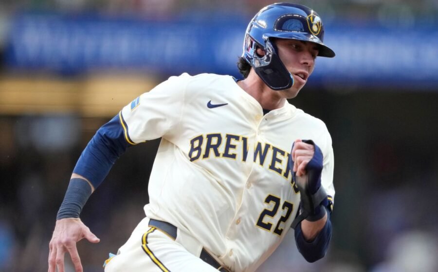 Yelich, with Yount's blessing, named first captain in Brewers' history