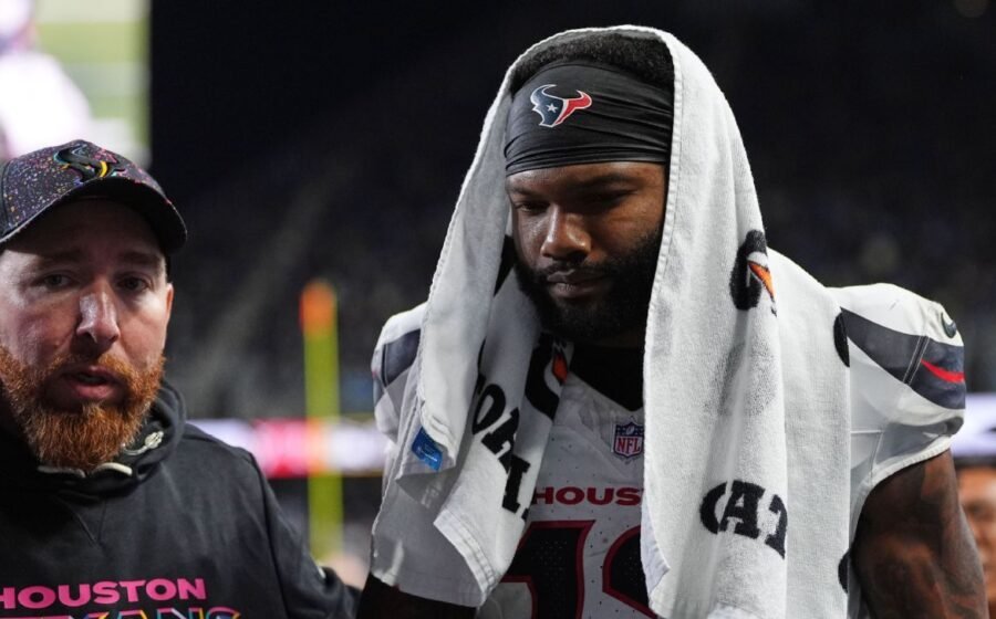 Texans WR Collins (hamstring) out vs. Bengals