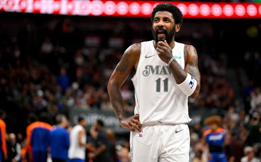 Kyrie ready to 'kick some butt' after lengthy ACL recovery