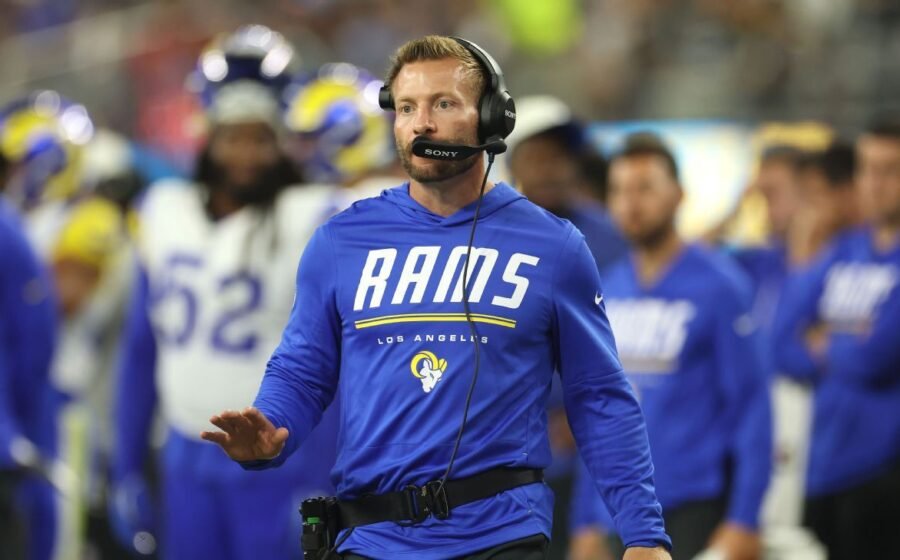 Rams coach McVay: No more Australia trips 'ever again'
