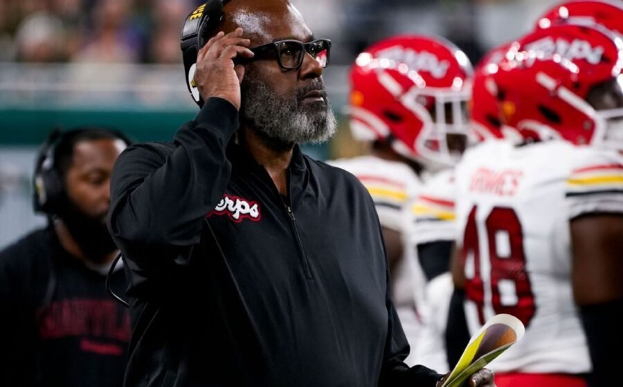 Locksley vows to get Maryland 'fixed' after 54-3 drubbing by UCLA