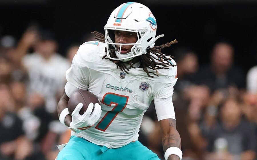 Dolphins' leading receiver Douglas out vs. Chiefs