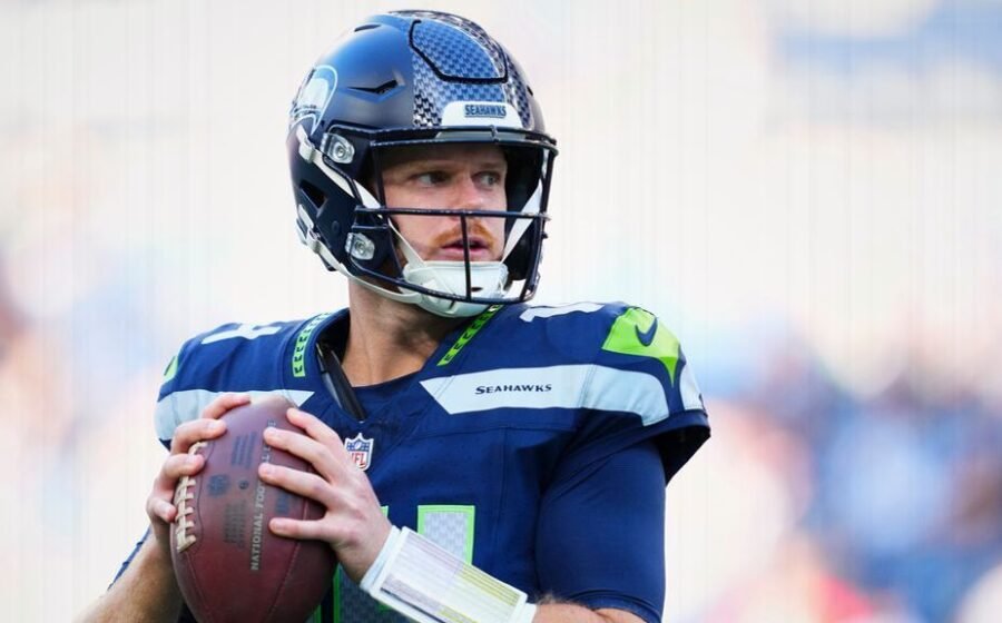 QB Darnold back Sunday, but Seahawks down two safeties