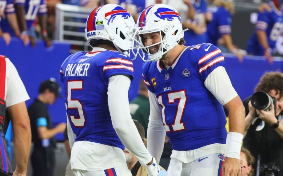 Bills open new stadium with impressive performance over Lions