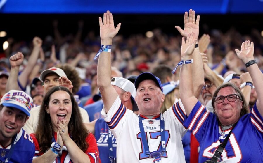 'That place was electric': Bills marvel at new stadium after 41-point night