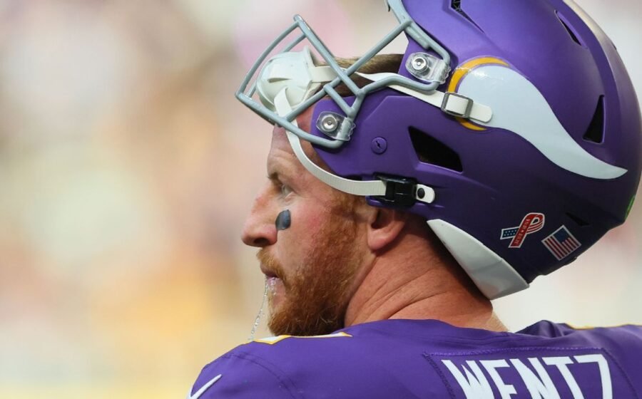 Vikings to start Wentz with Murray on the mend