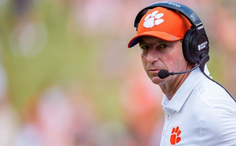 'All empires fall': Can Dabo Swinney still get things right at Clemson?