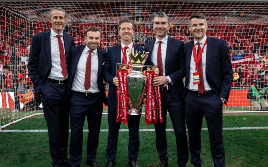 Who is Julian Ward, Liverpool's new sporting director, and what does he need to do?