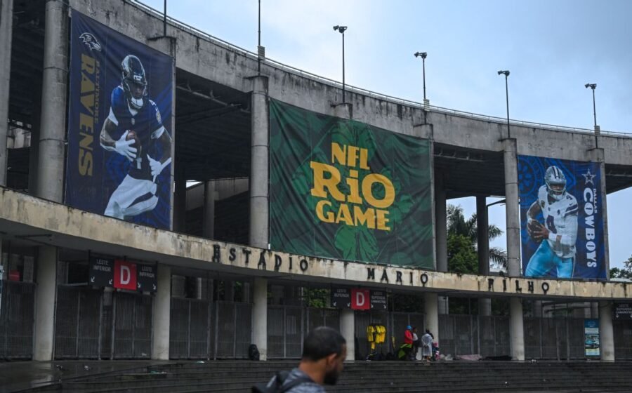 NFL, NFLPA continue to monitor field conditions in Rio