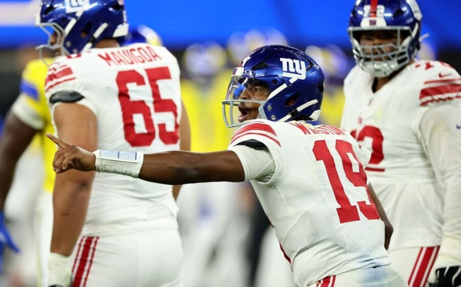 New York Giants' offense about to 'shift' with Jameis Winston