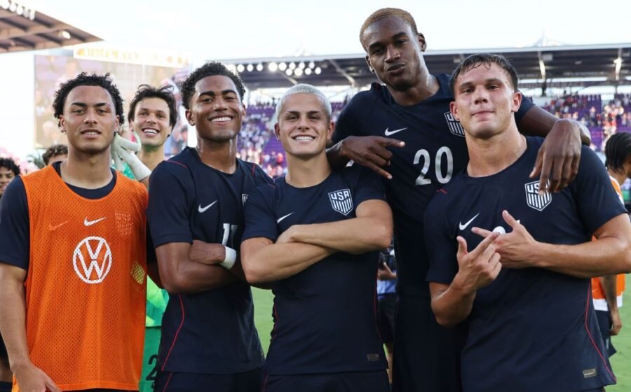 There's a palpable sense of excitement surrounding the USMNT's young guns