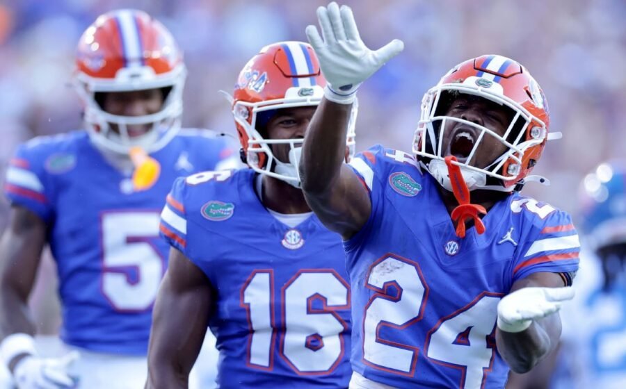 Projecting the CFP top 12 after Week 4: Gators claw into contention