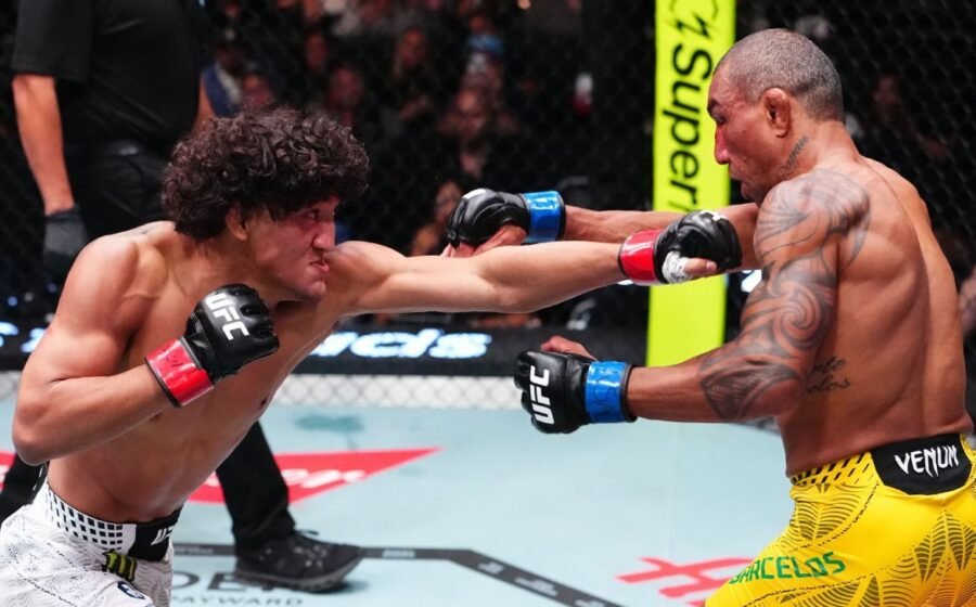 UFC bantamweight Barcelos released from hospital after health scare