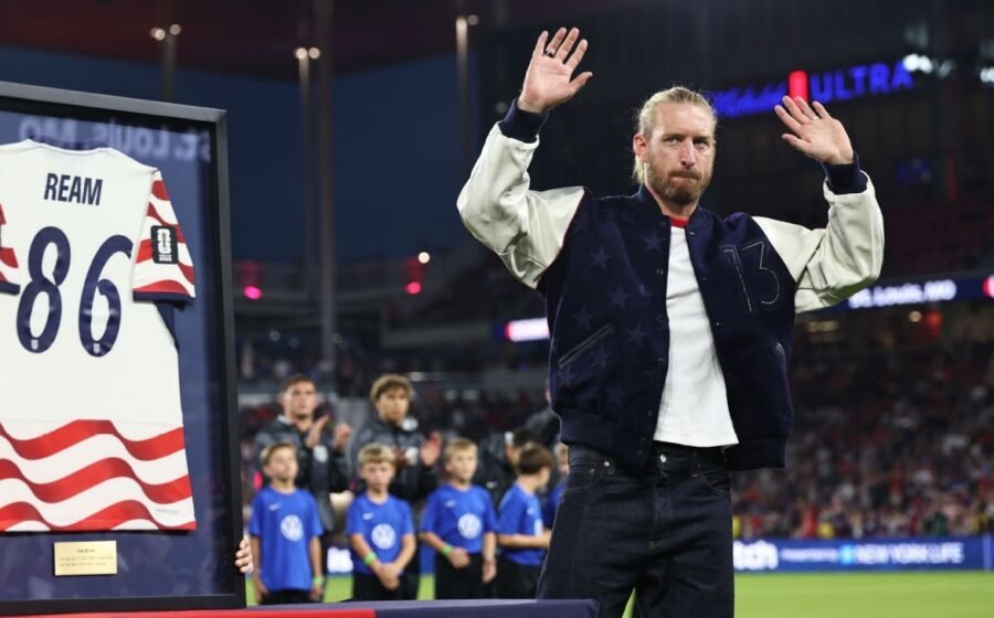 U.S. legend Tim Ream retires from national team