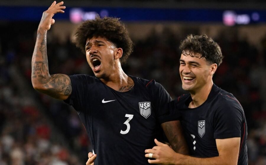 USMNT player ratings: Richards scores, steadies backline to get 8/10 in win over Chile