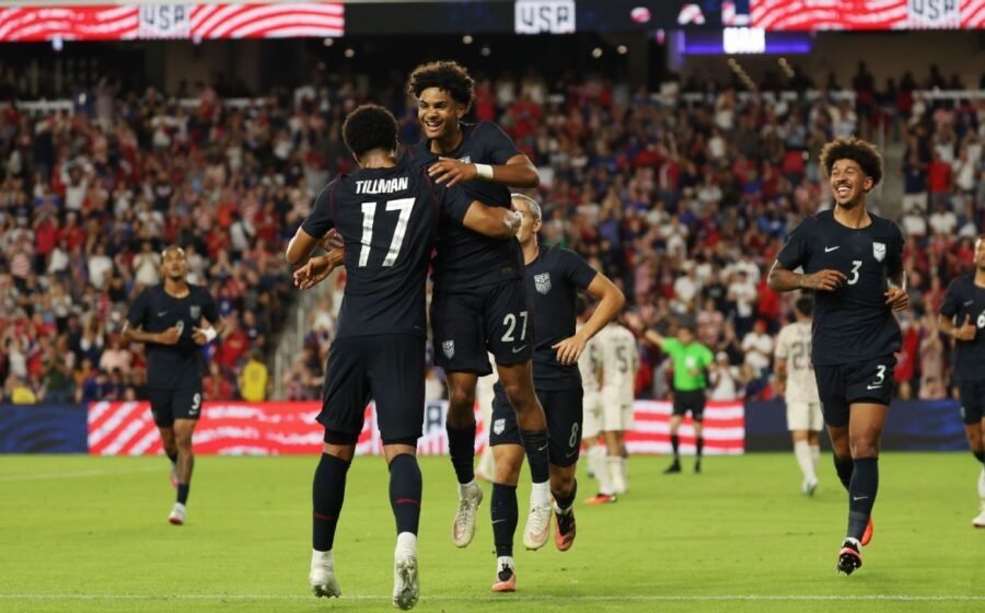 Albert, 17, breaks Pulisic mark as youngest USMNT scorer
