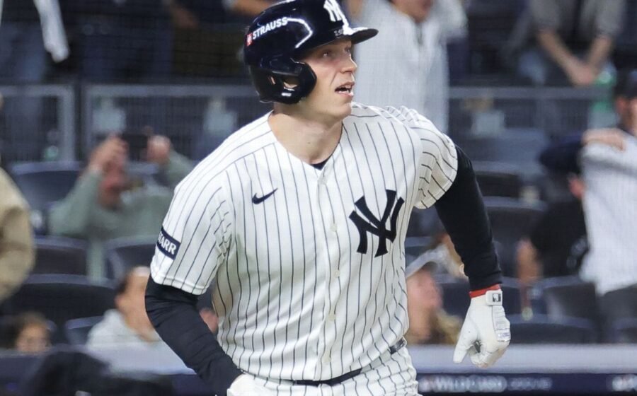 Schlittler, Rice star as Yankees blank Red Sox in Game 1