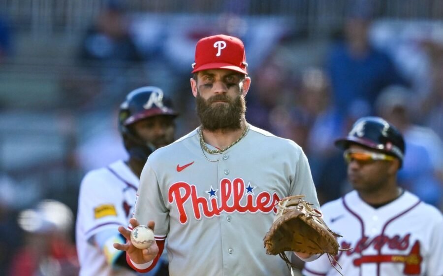 Follow live: Phillies grab early lead in Game 2