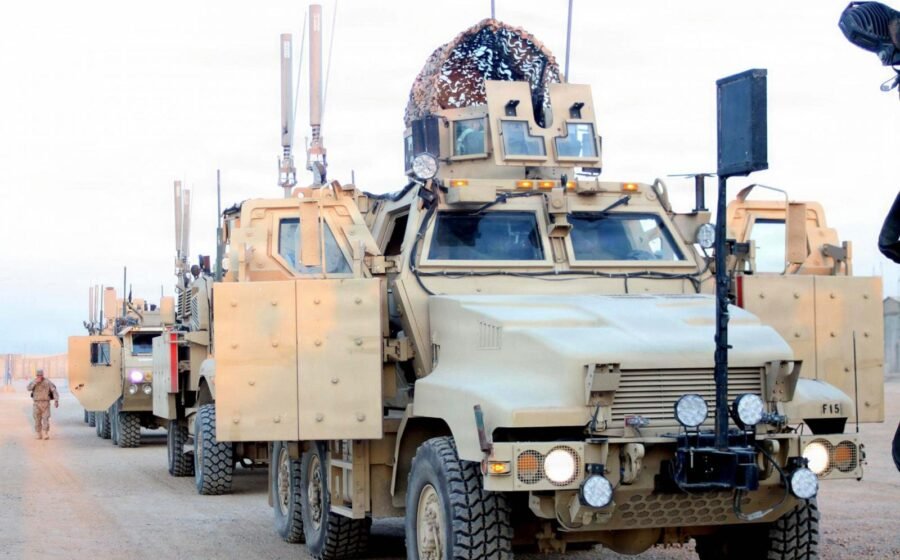 Last US troops expected to leave Iraq on Wednesday following 12-year ISIS fight