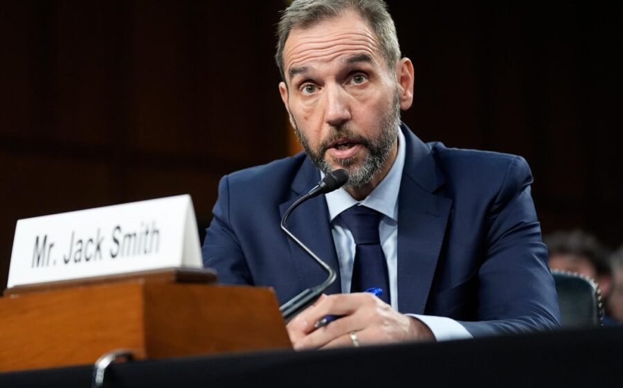Ex-special counsel Jack Smith tells lawmakers 'I stand by' decisions to charge Trump