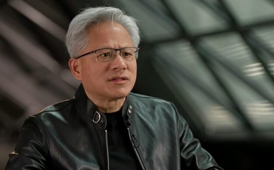 Nvidia CEO calls for AI to be developed "as fast as we can"