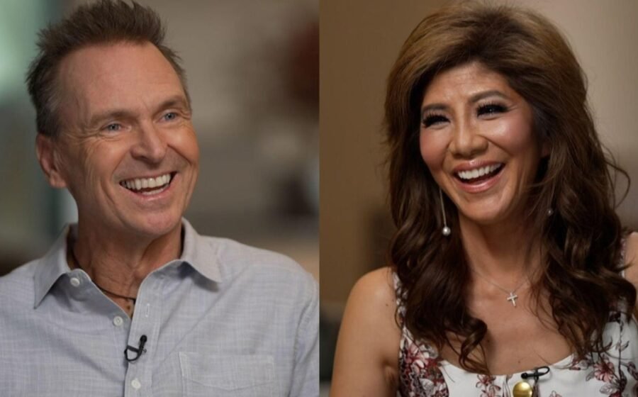 "Big Brother" host Julie Chen Moonves and "The Amazing Race" host Phil Keoghan | Between Us