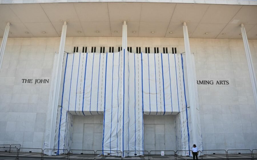 Protesters plan to form human chain around Kennedy Center amid Trump's threats