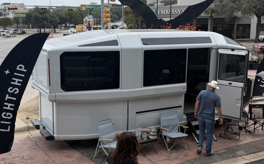 I Visited Lightship’s AE.1 EV Travel Trailer, and Now I Want to Take an Off-the-Grid Road Trip