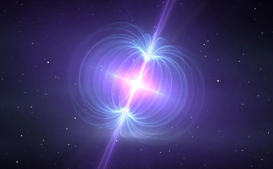 A record-breaking X-ray flash may reveal the birth of a magnetar