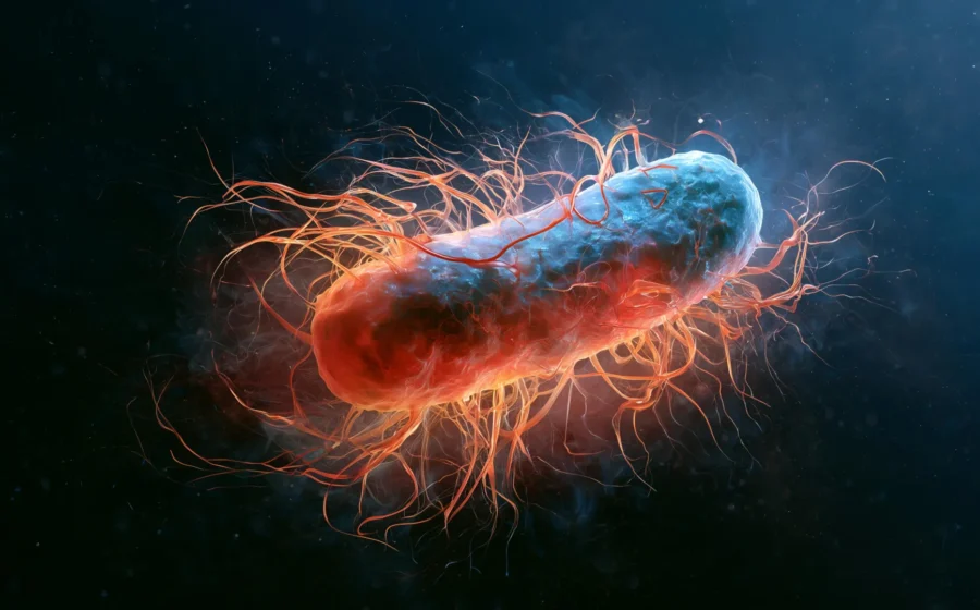 Scientists gave worms magnetic bacteria. They lived 43% longer