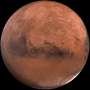 Earth and Mars: Built from different cosmic recipes