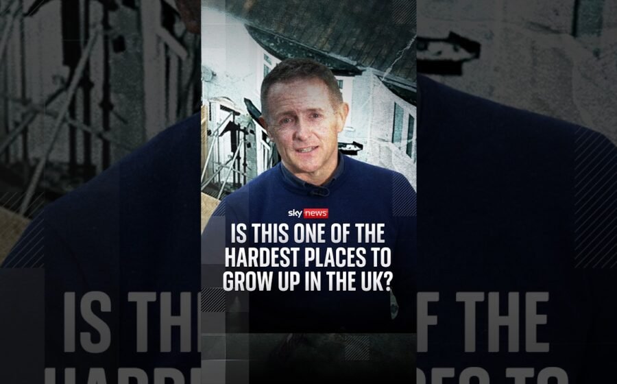 Is this one of the hardest places to grow up in the UK?
