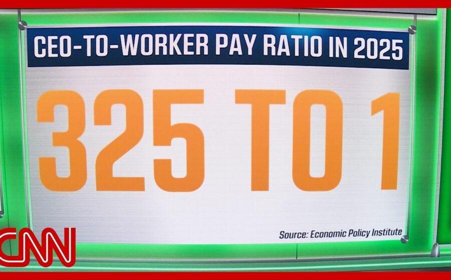 CEO-to-worker pay ratio hits 325-1; Mayors sound alarm on affordability