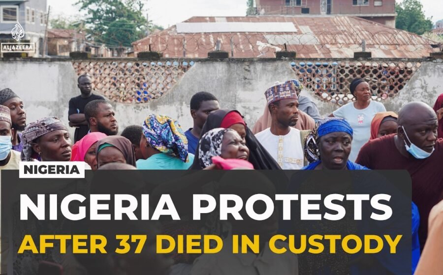 Nigeria protests turn deadly after 37 miners die in custody