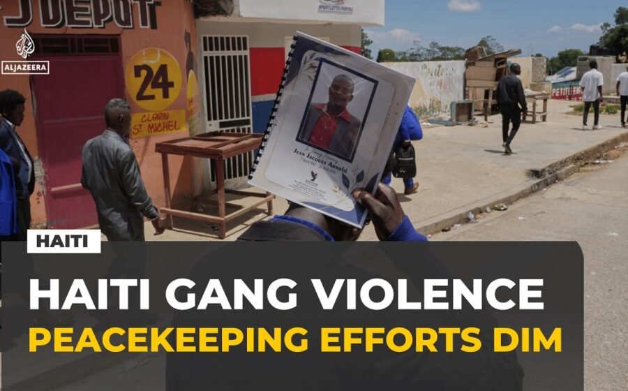 Haiti’s new anti-gang force was barely deployed a year after approval