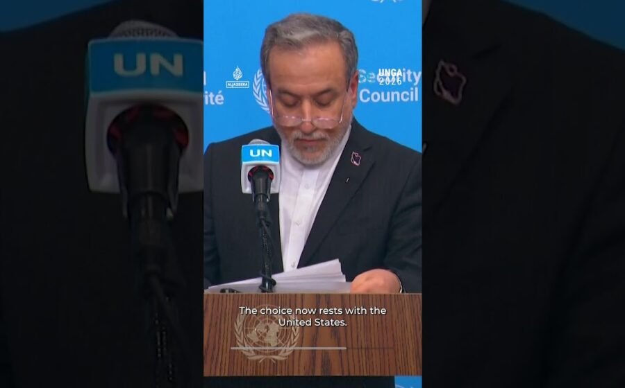Iran to reopen Strait of Hormuz within a week if US agrees to plan | AJ #shorts