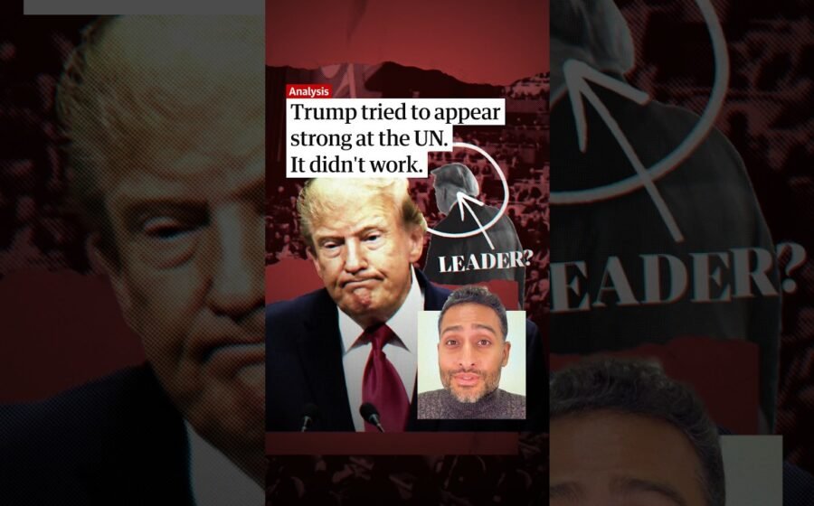 Trump tried to appear strong at the UN. It didn’t work.