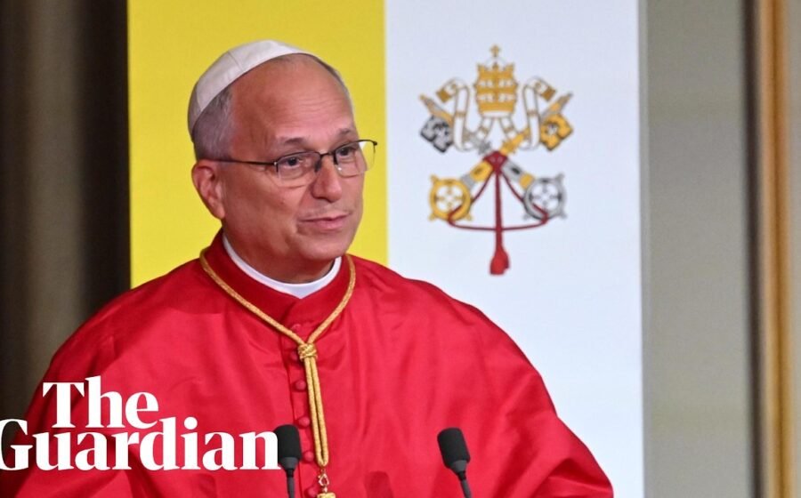 Pope Leo XIV visits UNESCO’s headquarters and delivers an address – watch live